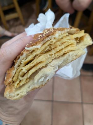 Pane e panelle - don't leave Rome without trying this Sicilian classic at Mondo Arancina in Rome