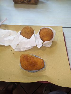  at Mondo Arancina in Rome