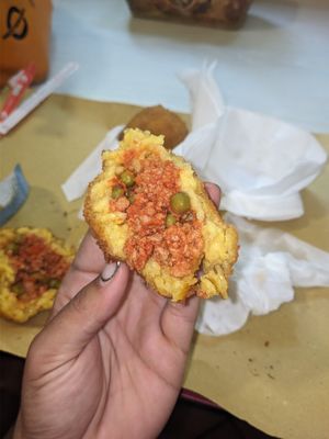  at Mondo Arancina in Rome