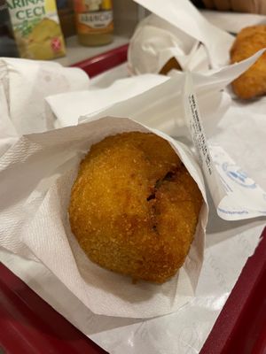  at Mondo Arancina in Rome