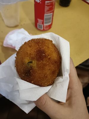  at Mondo Arancina in Rome