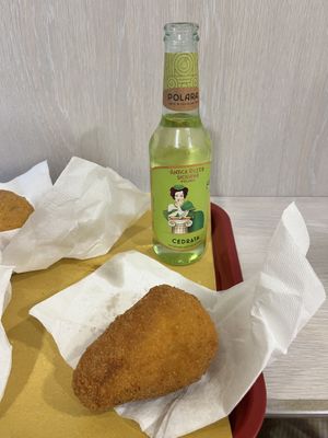   at Mondo Arancina in Rome