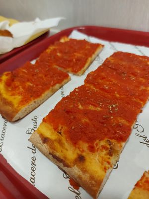  at Mondo Arancina in Rome