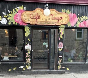 Lovely place at Cafe Tuyo in Montreal
