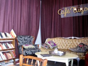 Inside at Cafe Tuyo in Montreal