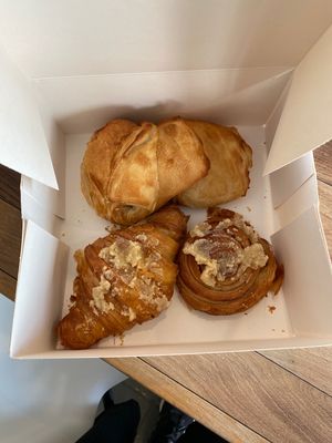 Baked goods  at Cafe Tuyo in Montreal