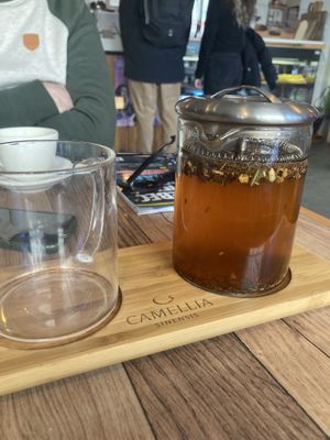 Camelia sinensis rooibos  at Cafe Tuyo in Montreal