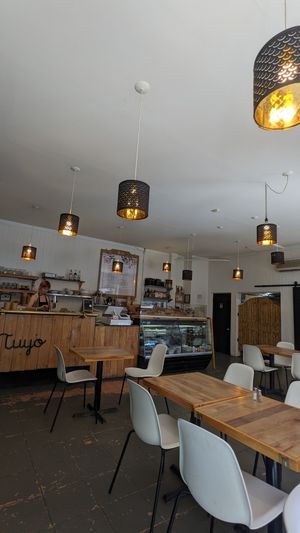  at Cafe Tuyo in Montreal