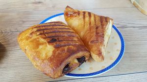 Viennoiseries at Cafe Tuyo in Montreal