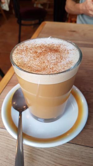 Tchai at Cafe Tuyo in Montreal