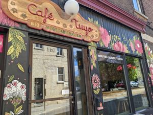  at Cafe Tuyo in Montreal