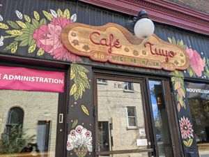  at Cafe Tuyo in Montreal