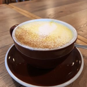 Lait d'or at Cafe Tuyo in Montreal