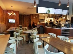 inside at Copper Branch - Rene Levesque in Montreal