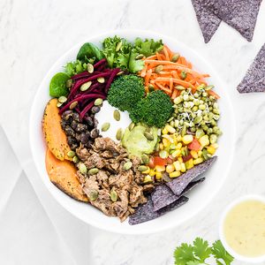 Aztec Power Bowl  at Copper Branch - Rene Levesque in Montreal