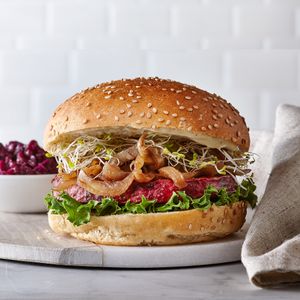 Copper Burger at Copper Branch - Rene Levesque in Montreal