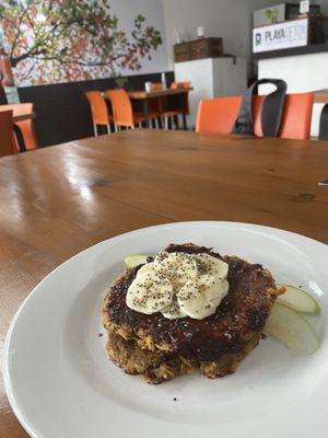 Hot cakes 🔥 at Playa Detox in Puerto Vallarta