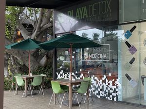 Entrance  at Playa Detox in Puerto Vallarta