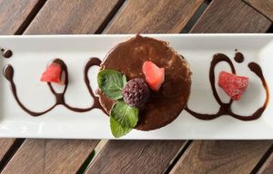 Cupcake Cacao   at Playa Detox in Puerto Vallarta