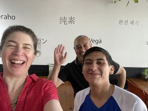 Friendly staff and chef😄 at Playa Detox in Puerto Vallarta