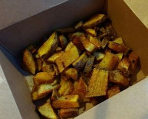 Vegan Denitch Tibs To Go at Ethiopian International Cafe in Eureka