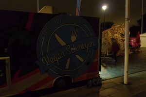 food truck in the night :) at Schmegan - Food Truck in Stockholm