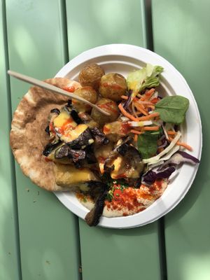 Omnomnom   at Schmegan - Food Truck in Stockholm