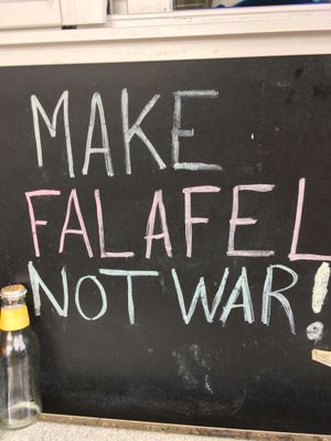 ❤️ at Schmegan - Food Truck in Stockholm