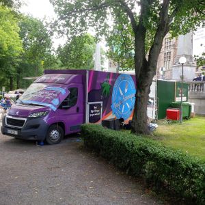 truck at Schmegan - Food Truck in Stockholm