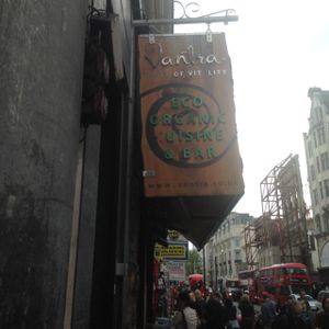 sign  at Vantra Vitao in London