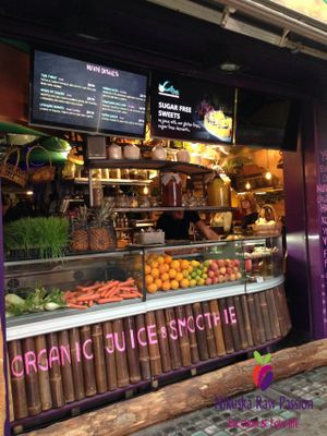 The front view at Vantra Vitao in London