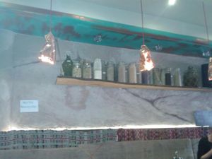 Interior of Vantra at Vantra Vitao in London