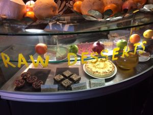 raw desserts at Vantra Vitao in London