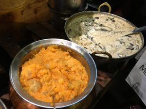 buffet at Vantra Vitao in London