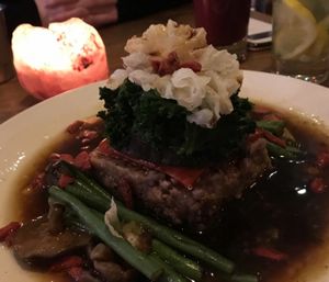 buddsha flowee dish ;) at Vantra Vitao in London