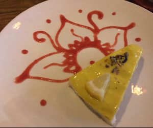 lemon cake at Vantra Vitao in London