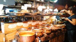 Food at Vantra Vitao in London