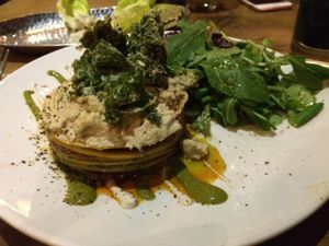 lasagne at Vantra Vitao in London