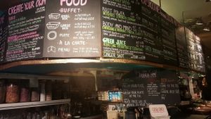 large variety. at Vantra Vitao in London