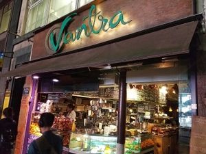 outside at Vantra Vitao in London