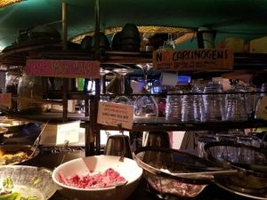 desserts at Vantra Vitao in London