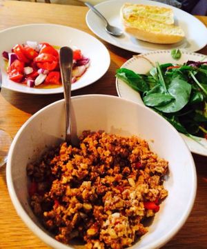 Raw Food at Vantra Vitao in London