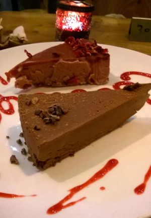 Heavenly desert at Vantra Vitao in London