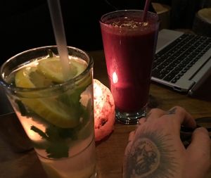 smoothie & lemonade galore at Vantra Vitao in London