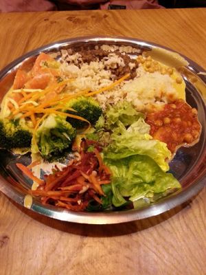 Vantra buffet at Vantra Vitao in London