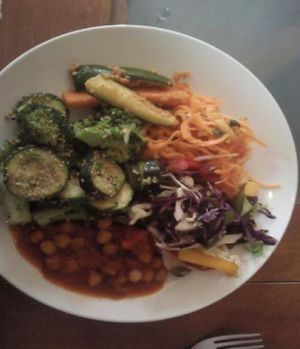 vitao buffet at Vantra Vitao in London