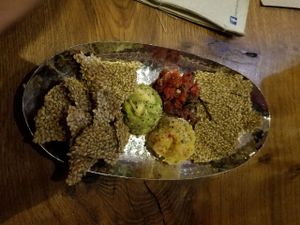 Nachos at Vantra Vitao in London