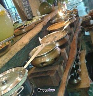 Buffet at Vantra Vitao in London