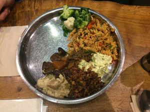 Our Meal at Vantra Vitao in London