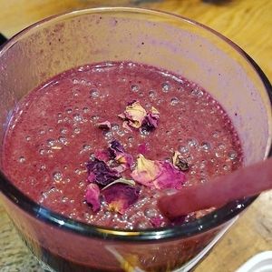 Cherry chocolate mylkshake from Vantra Vitao, London at Vantra Vitao in London